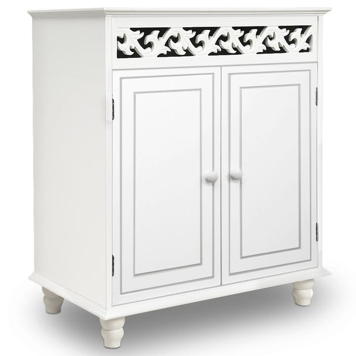 Komoda JERSEY bílá 1