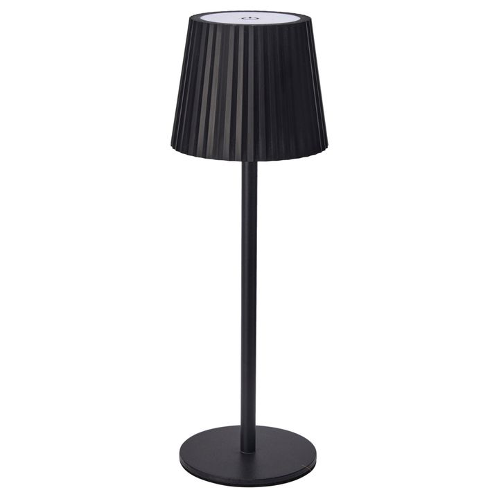 Sconto Stolní LED lampa JESS černá