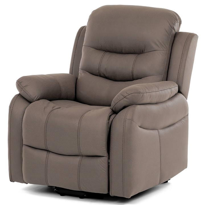 Sconto Relaxační TV křeslo JIMMY II hnědá