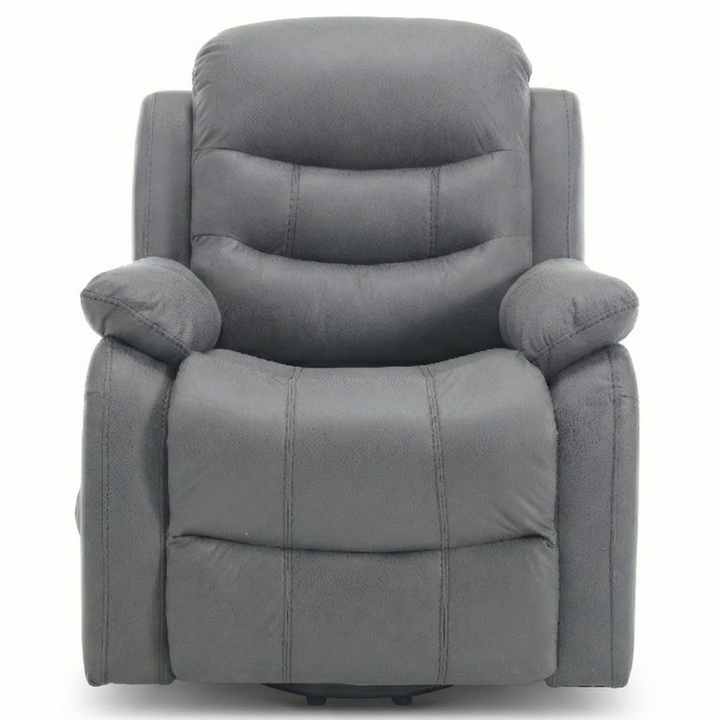 Sconto Relaxační křeslo JIMMY III šedá