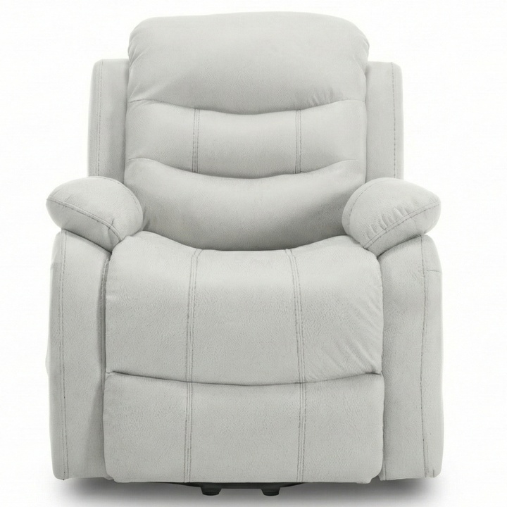 Sconto Relaxační křeslo JIMMY III světle šedá