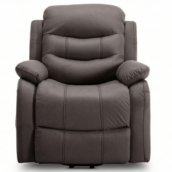 Sconto Relaxační křeslo JIMMY III hnědá