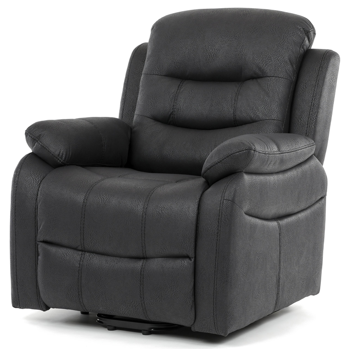 Sconto Relaxační křeslo JIMMY III černá