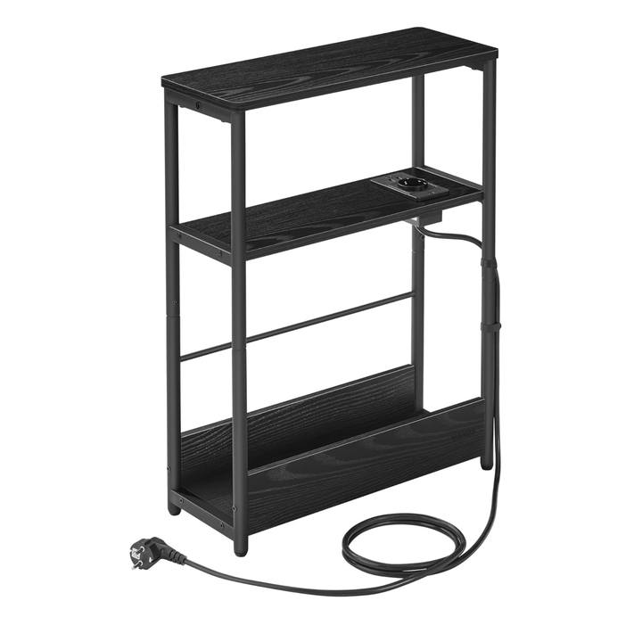 Odkládací stolek JOB 4 černá 1