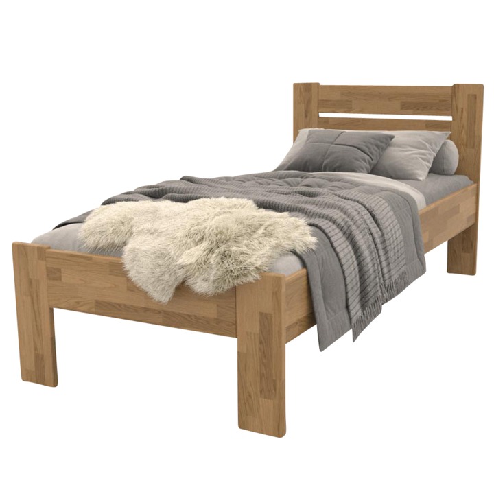 Postel JOHANA I dub, 100x200 cm 1