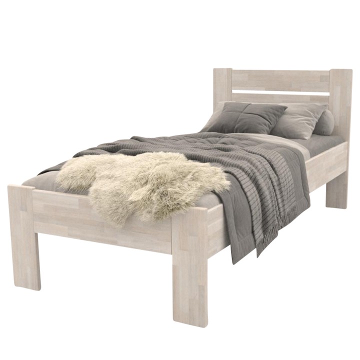 Postel JOHANA I buk/bílá, 100x200 cm 1