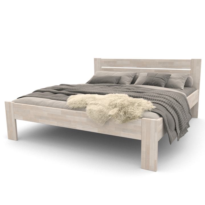 Sconto Postel JOHANA II buk/bílá, 160x200 cm