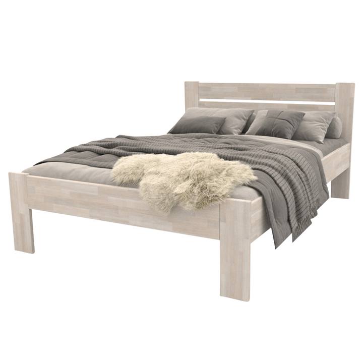 Sconto Postel JOHANA II buk/bílá, 140x200 cm