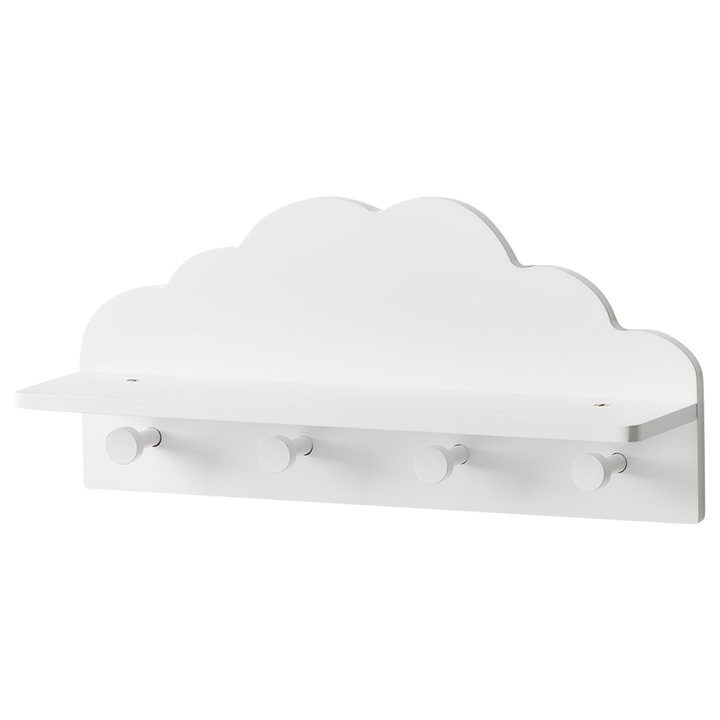 Sconto Věšák na zeď JOHANKA bílá