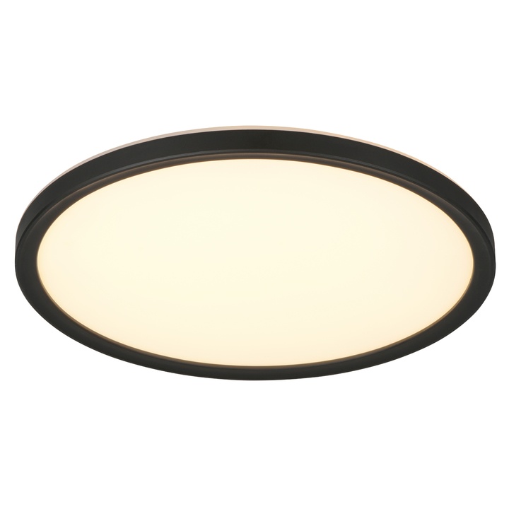 Sconto Stropní LED svítidlo JOKO 2 černá/bílá