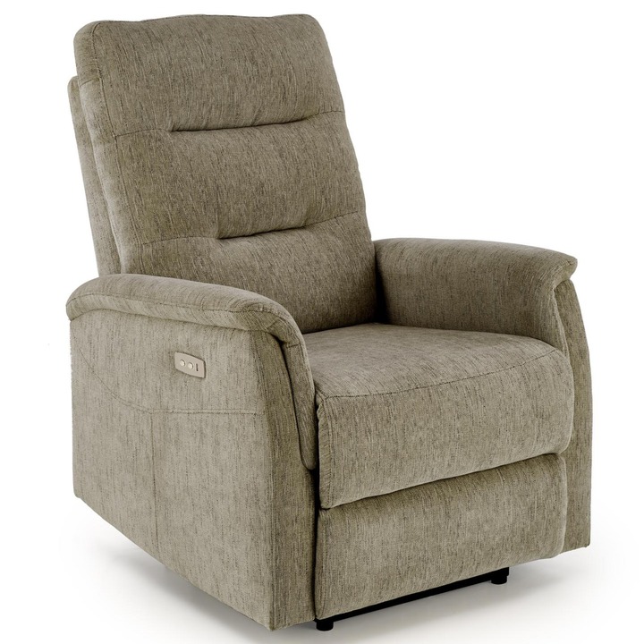 Sconto Relaxační křeslo JOMOL olivová