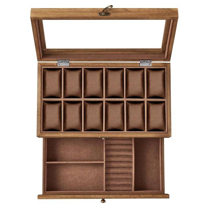 Sconto Šperkovnice JOW 2 ořech