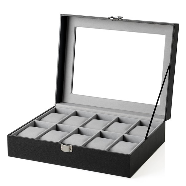 Sconto Krabička na hodinky JWB0 šedá