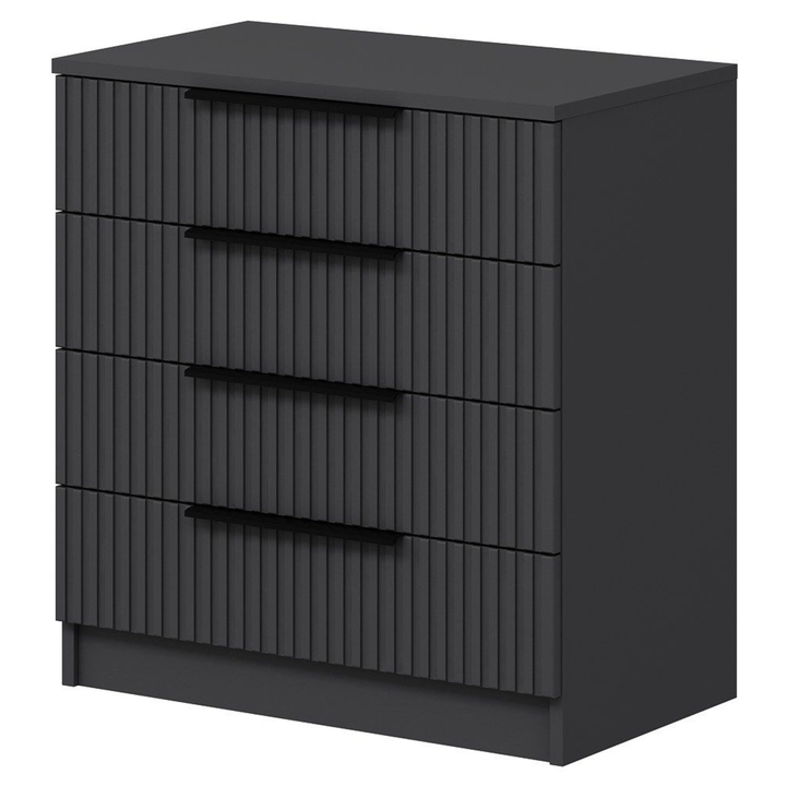 Sconto Komoda  KALE PLUS antracitová