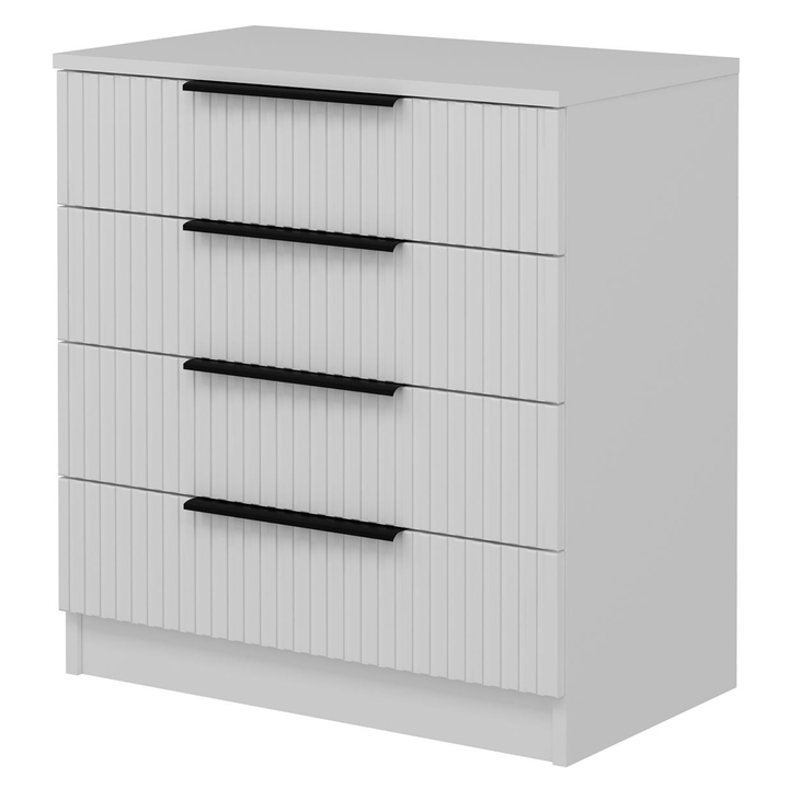 Sconto Komoda  KALE PLUS bílá