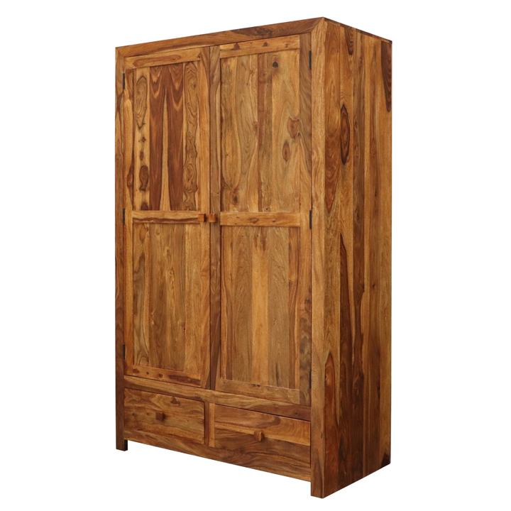 Sconto Šatní skříň KALIM 120 palisandr