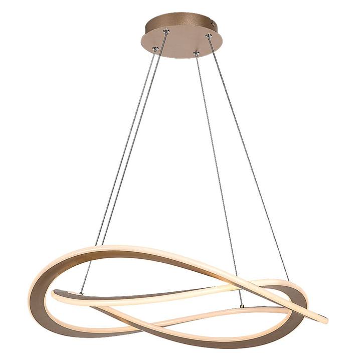 Závěsné svítidlo KALLIRA 2 zlatá 1