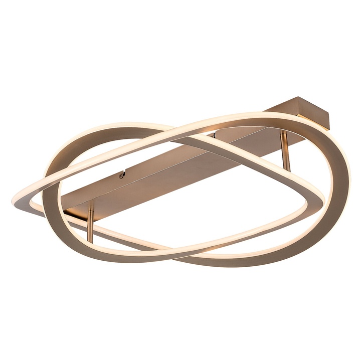 Stropní svítidlo KALLIRA zlatá 1