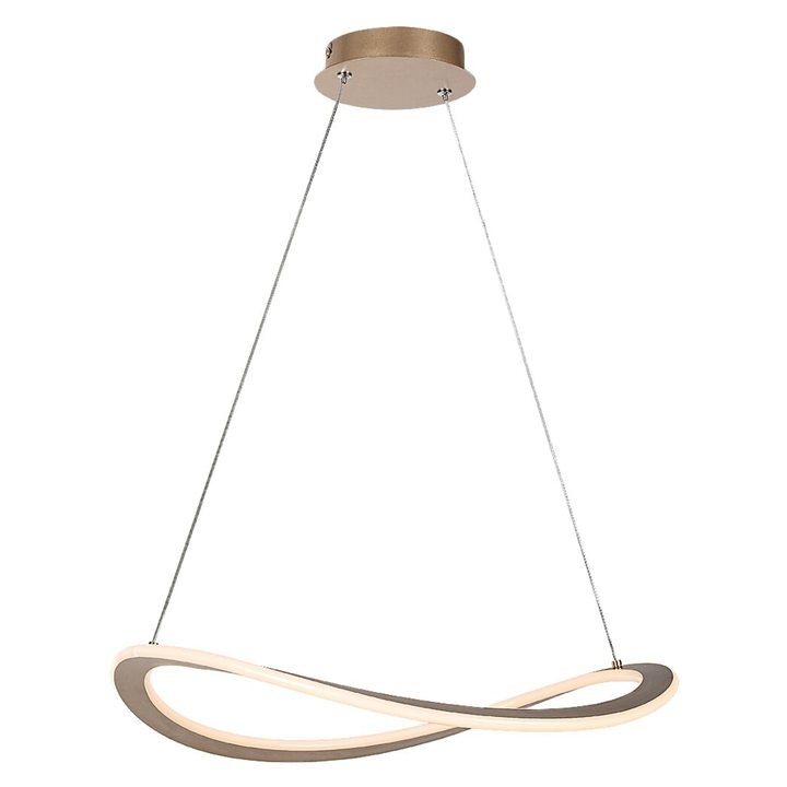 Závěsné svítidlo KALLIRA zlatá 1