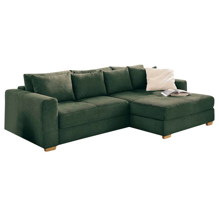 Sconto Sedací souprava KAMPEN zelená