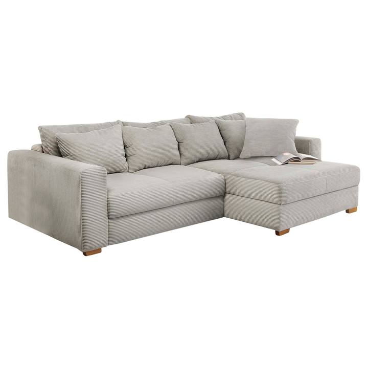 Sconto Sedací souprava KAMPEN světle šedá