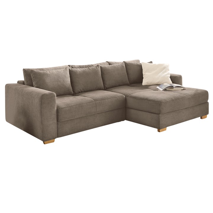 Sconto Sedací souprava KAMPEN hnědá