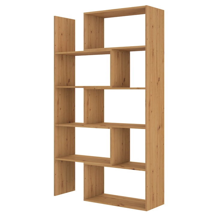 Regál KARMELO dub artisan 1