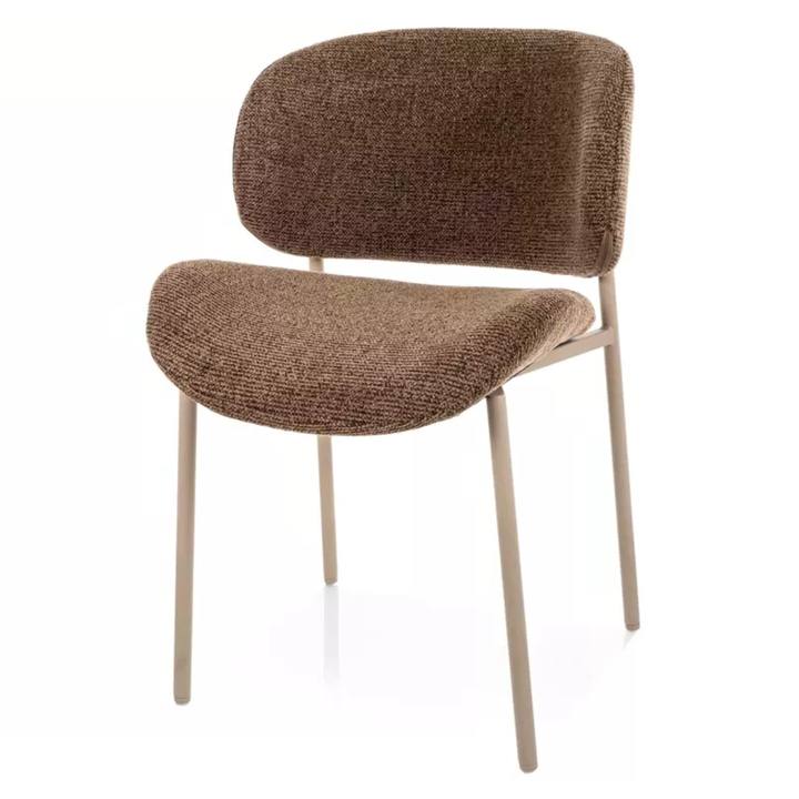Jídelní židle KASU cappuccino/kašmírová 1