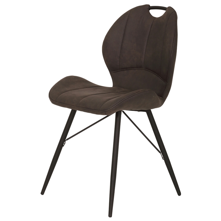 Sconto Jídelní židle     KATE S antracitová