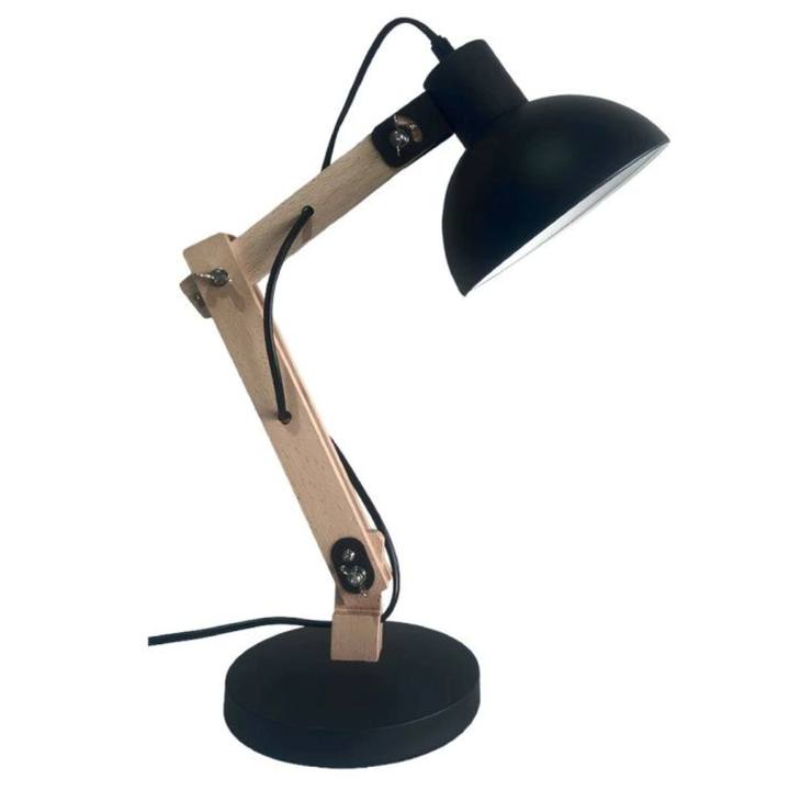 Sconto Stolní lampa KATKA černá