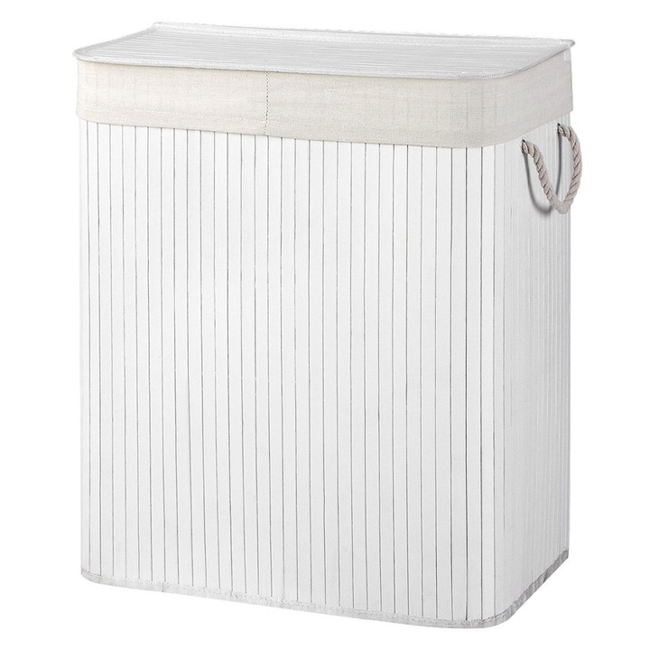 Sconto Koš na prádlo KEELY 3 bílá