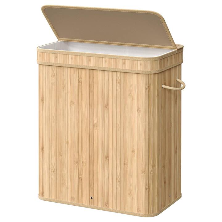 Sconto Koš na prádlo KEELY 5 přírodní