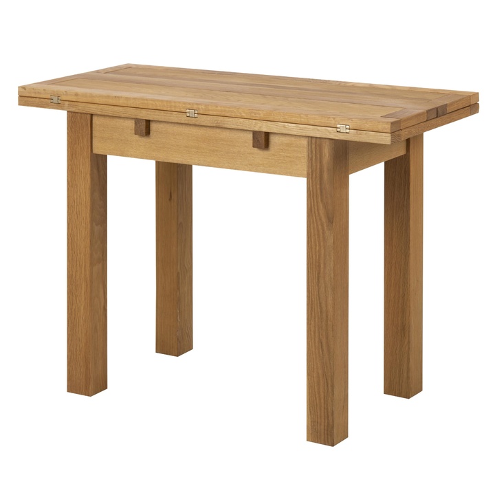 Sconto Jídelní stůl KENLEY 90 dub