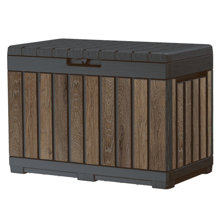 Sconto Úložný box KENTWOOD 190 ořech