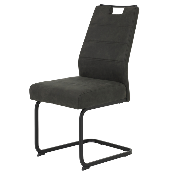 Sconto Jídelní židle KERSTIN S antracitová