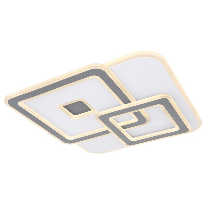 Sconto Stropní LED svítidlo KIQUE bílá