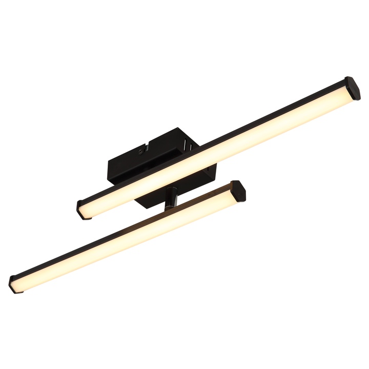 Sconto Stropní svítidlo KIRINA 2 černá