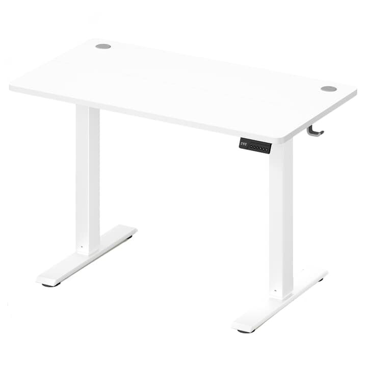 Pracovní stůl KITOL bílá, šířka 100 cm 1