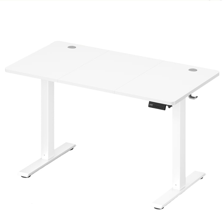 Pracovní stůl KITOL bílá, šířka 120 cm 1