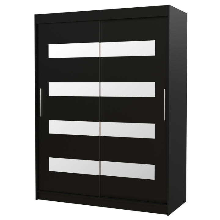 Šatní skříň KLOE černá 1
