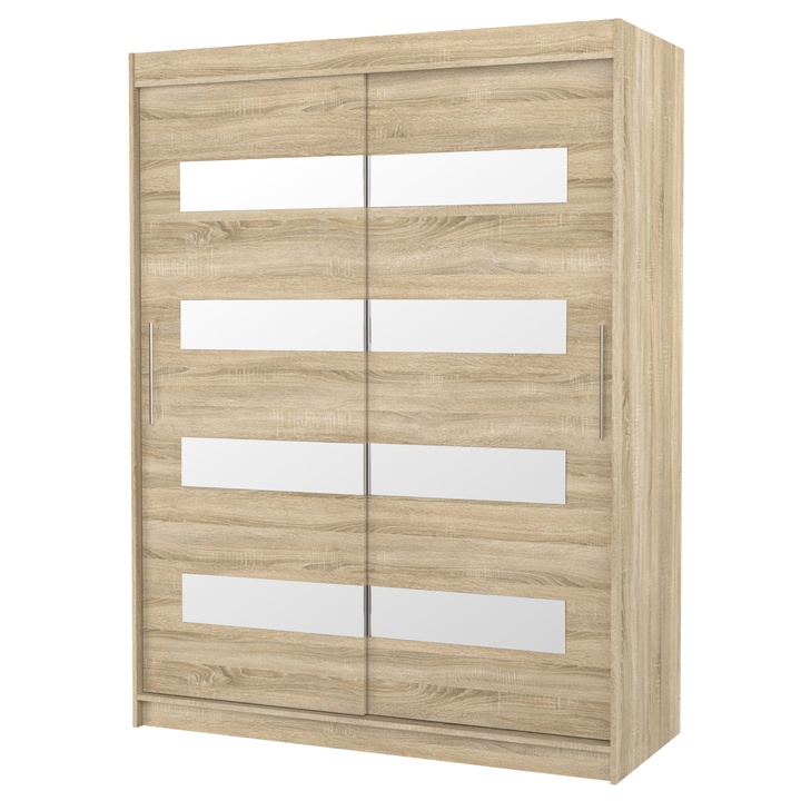 Šatní skříň KLOE dub sonoma 1