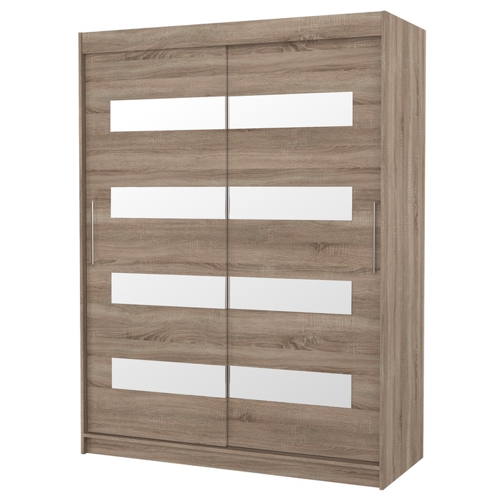 Šatní skříň KLOE dub truffel 1