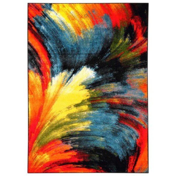 Koberec KOLIBRI 1 vícebarevná, 80x150 cm 1