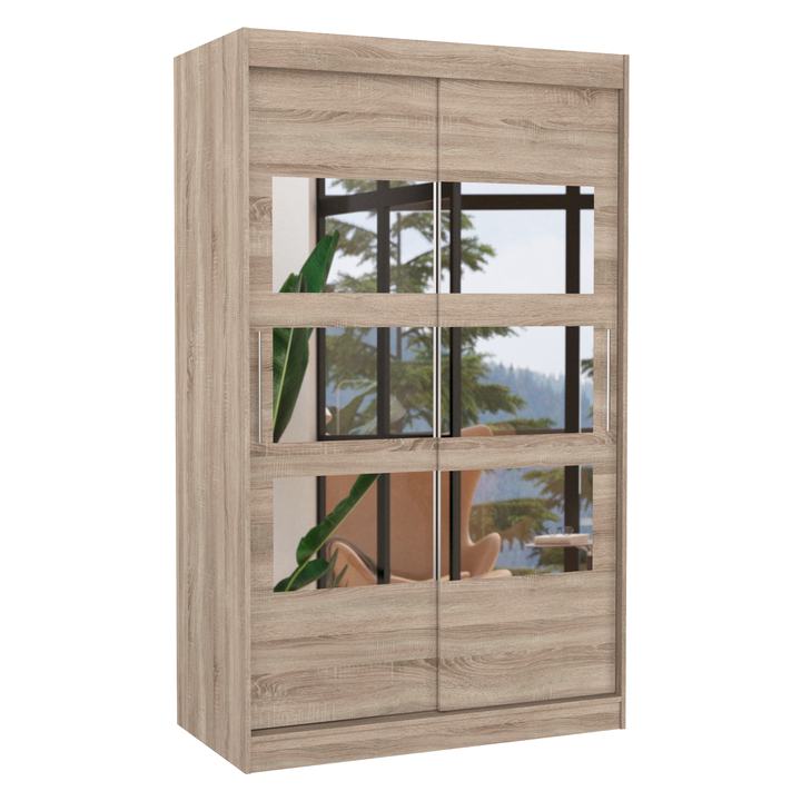 Sconto Šatní skříň KOSTA dub truffel