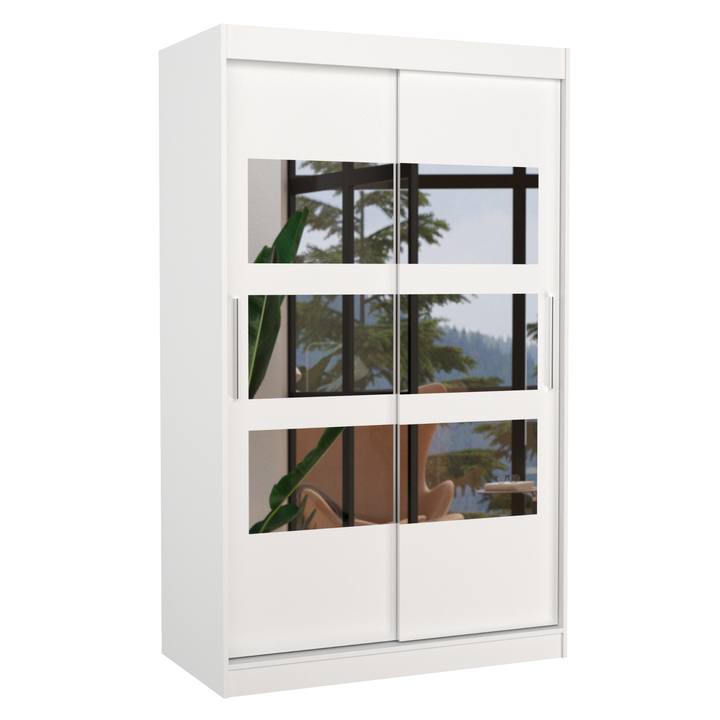 Sconto Šatní skříň KOSTA bílá