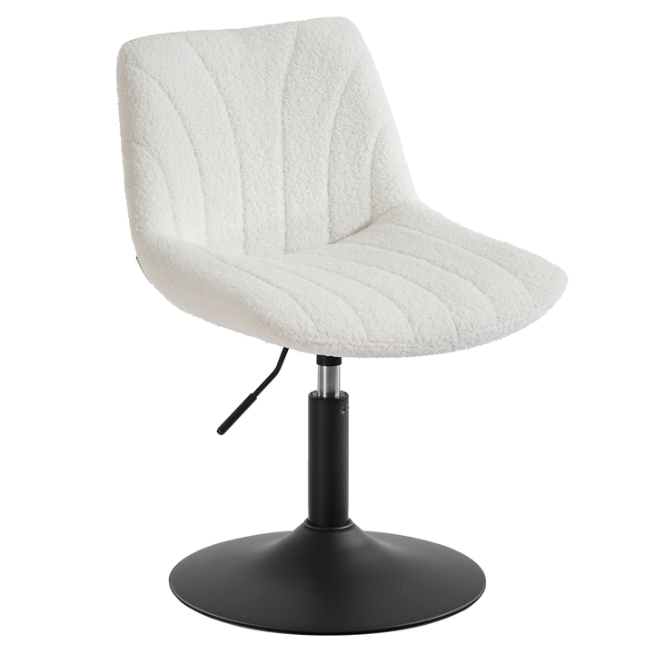 Otočná židle KREST bílá 1