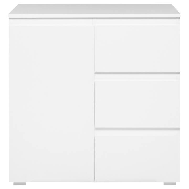 Sconto Komoda  KRISTA 2 bílá