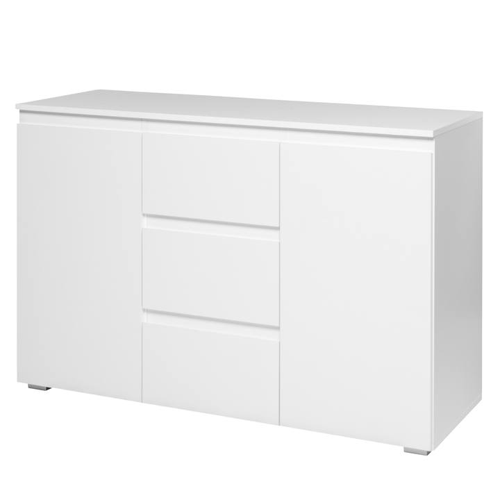 Sconto Komoda  KRISTA 4 bílá