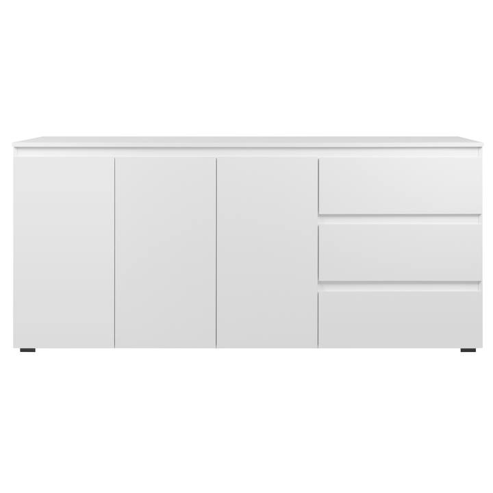 Sconto Komoda  KRISTA 51 bílá