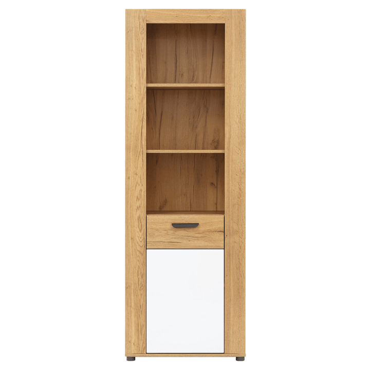 Sconto Regál KRONOS 2 dub evoke/bílá